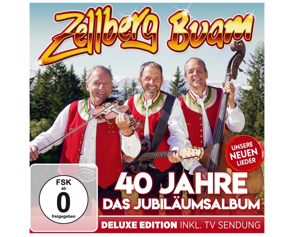 40 Jahre-Das Jubiläumsalbum-Deluxe Edition ink