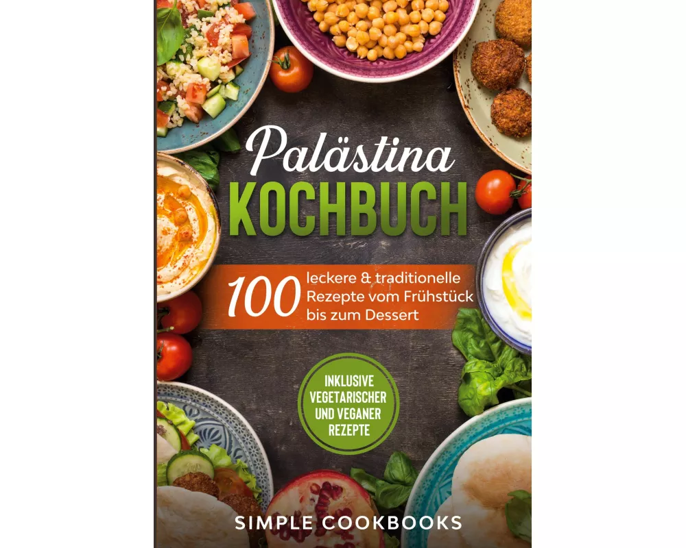 Palästina Kochbuch