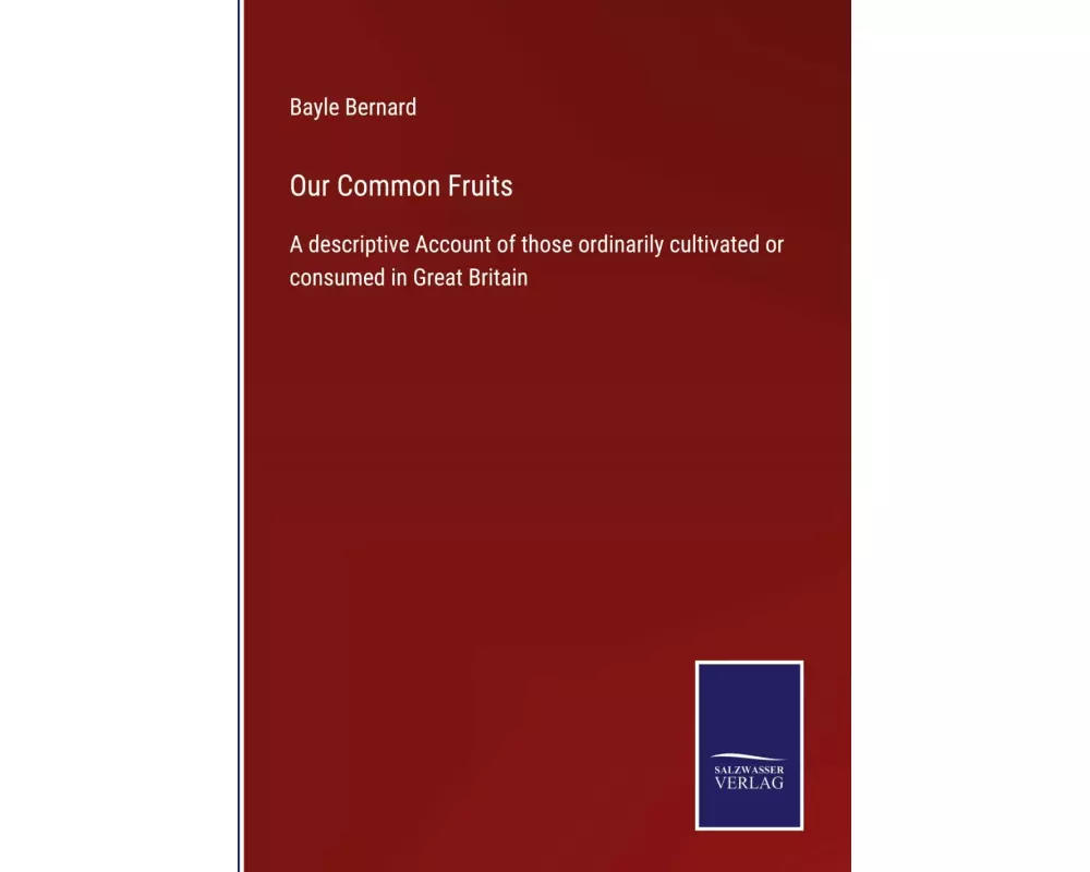 Our Common Fruits