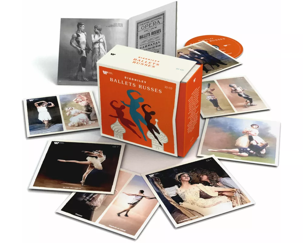 Serge Diaghilev: Ballets russes