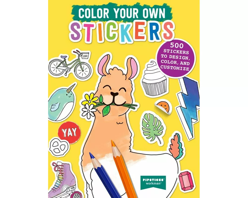 Color Your Own Stickers