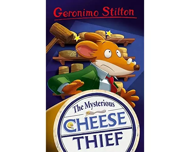 Geronimo Stilton: The Mysterious Cheese Thief