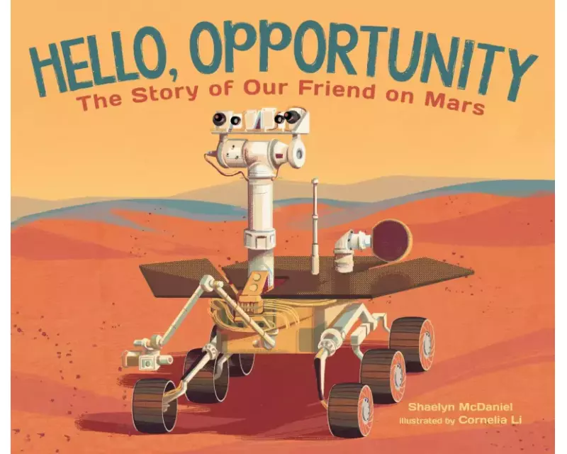 Hello, Opportunity