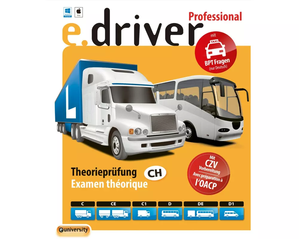 e.driver e.driver Professional V1.0 [PC/Mac]