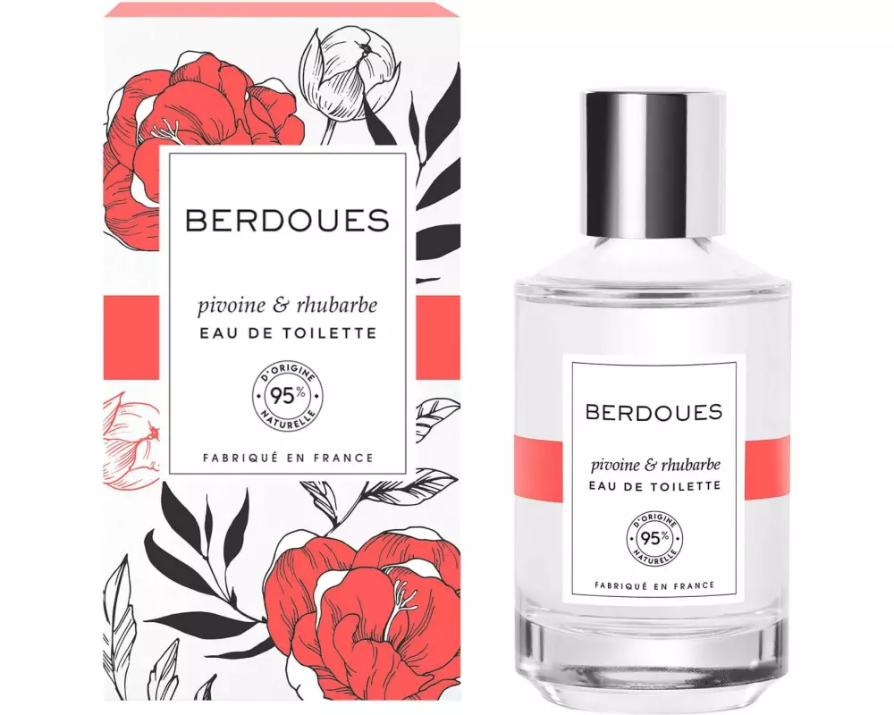 berdoues 1902 Pivoine & Rhubarbe 100 ml