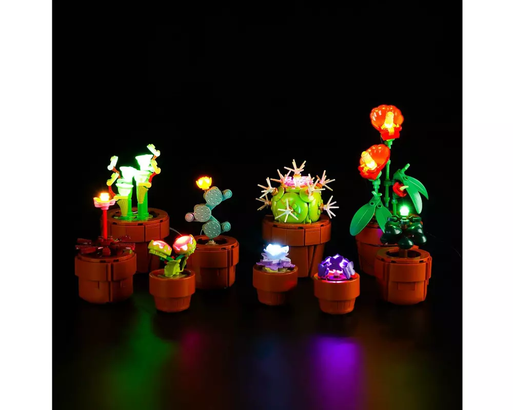 BrickBling LED-Licht-Set für LEGO Mini-Pflanzen (10329)