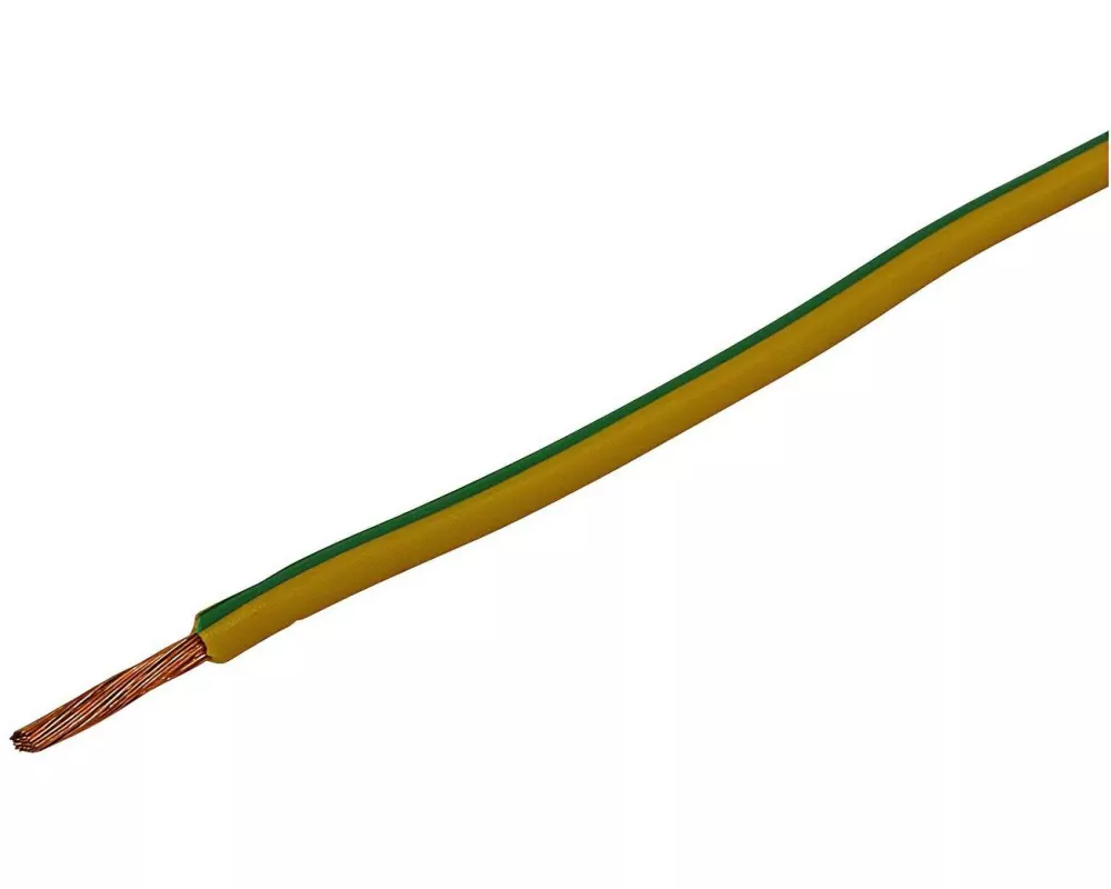 STEFFEN T-Litze 2.5 mm², 100 m Gelbgrün