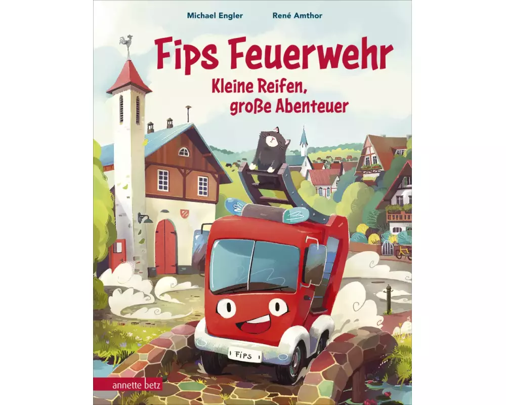 Fips Feuerwehr - Kleine Reifen, große Abenteuer
