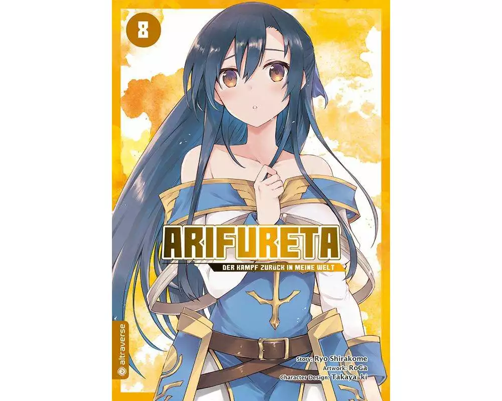 Arifureta - Der Kampf zurück in meine Welt 08