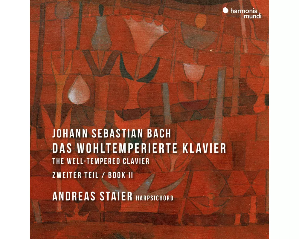 J.S. Bach: The Well-Tempered Clavier,Book 2