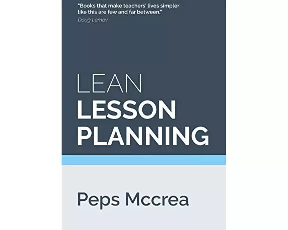 Lean Lesson Planning