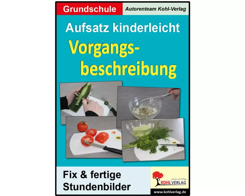 Aufsatz kinderleicht - Vorgangsbeschreibung
