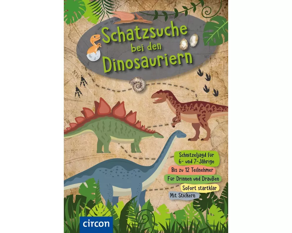 Schatzsuche bei den Dinosauriern