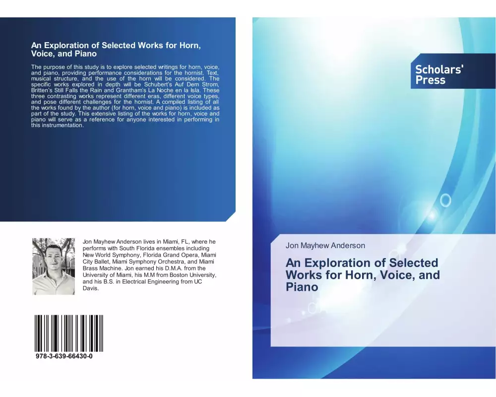 An Exploration of Selected Works for Horn, Voice, and Piano