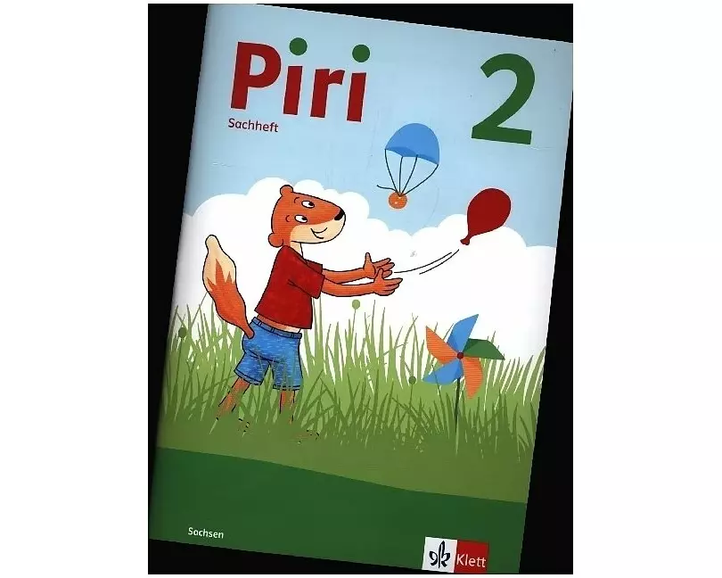 Piri 2 Sachunterricht. Arbeitsheft Klasse 2. Ausgabe für Sachsen