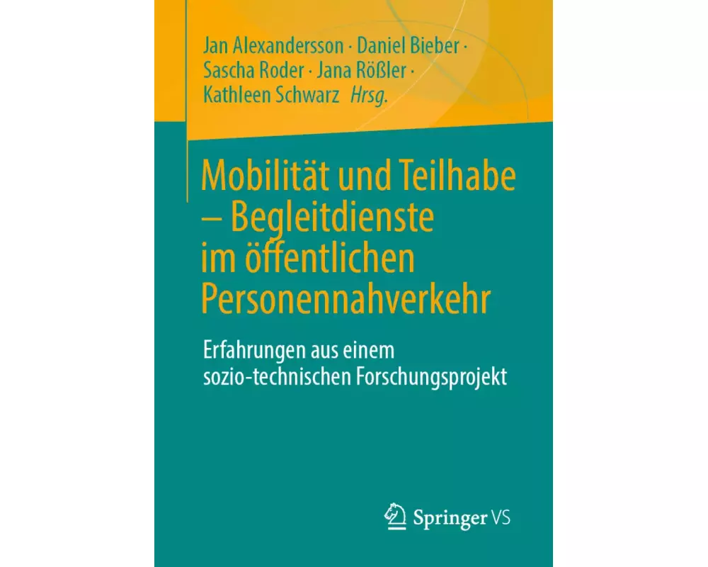 Mobilität und Teilhabe - Begleitdienste im öffentlichen Personennahverkehr