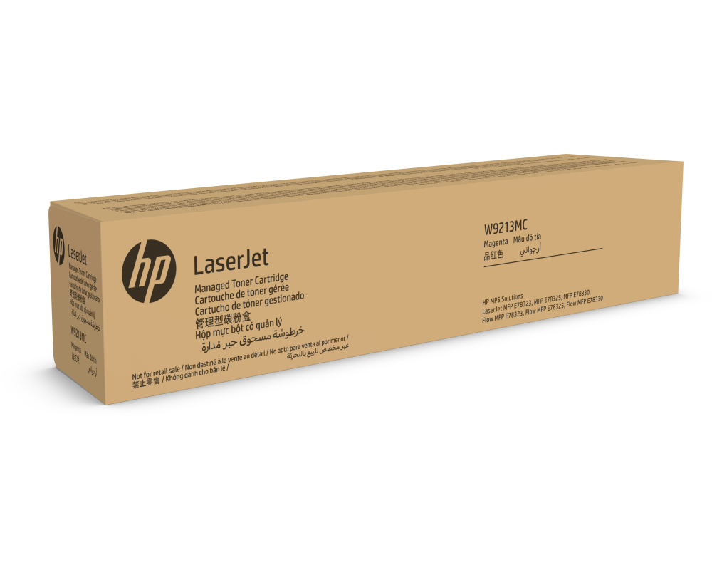 HP Managed TonerCartridge magenta W9213MC Color LaserJet