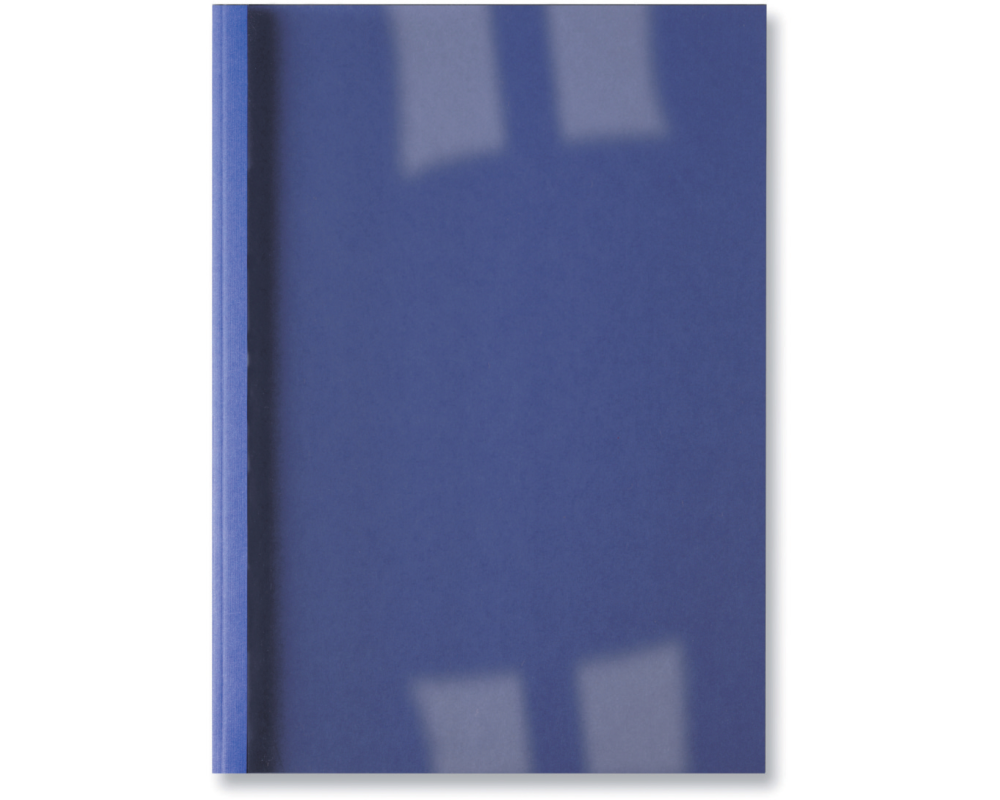 GBC Thermobindemappe 1,5mm A4 IB386602 royalblau 100 Stück