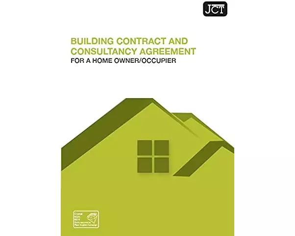 JCT Building Contract for Homeowner/Occupier who has appointed a consultant