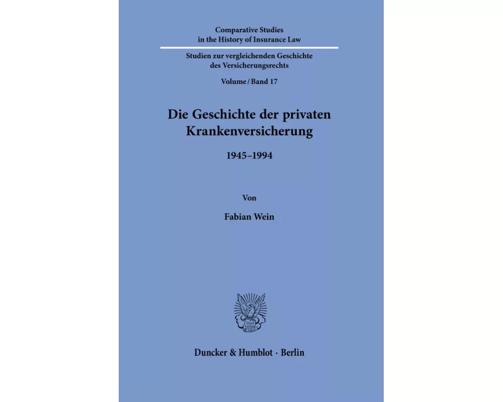 Die Geschichte der privaten Krankenversicherung