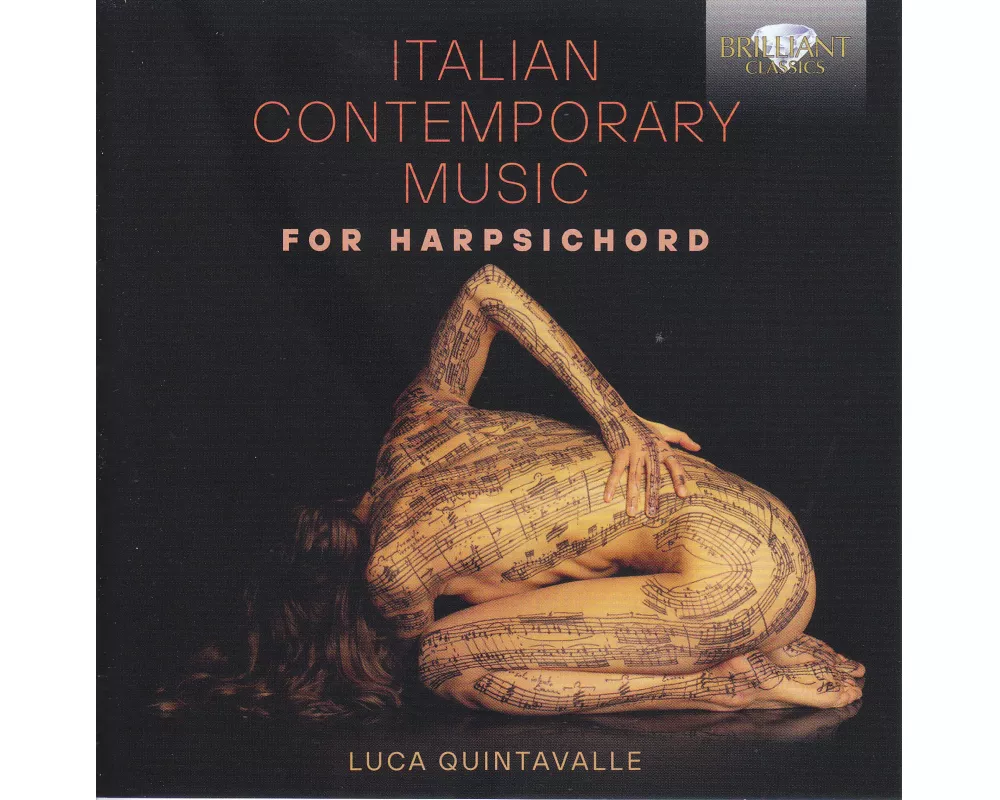 Italian Contemporary Music For Harpsichord