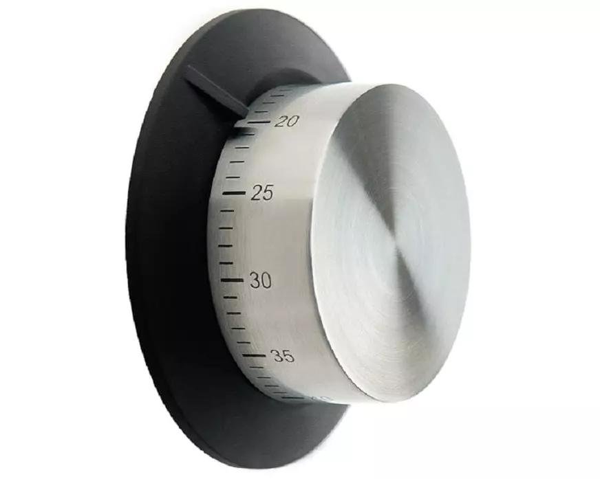 Eva Solo Küchentimer magnetisch, Silber