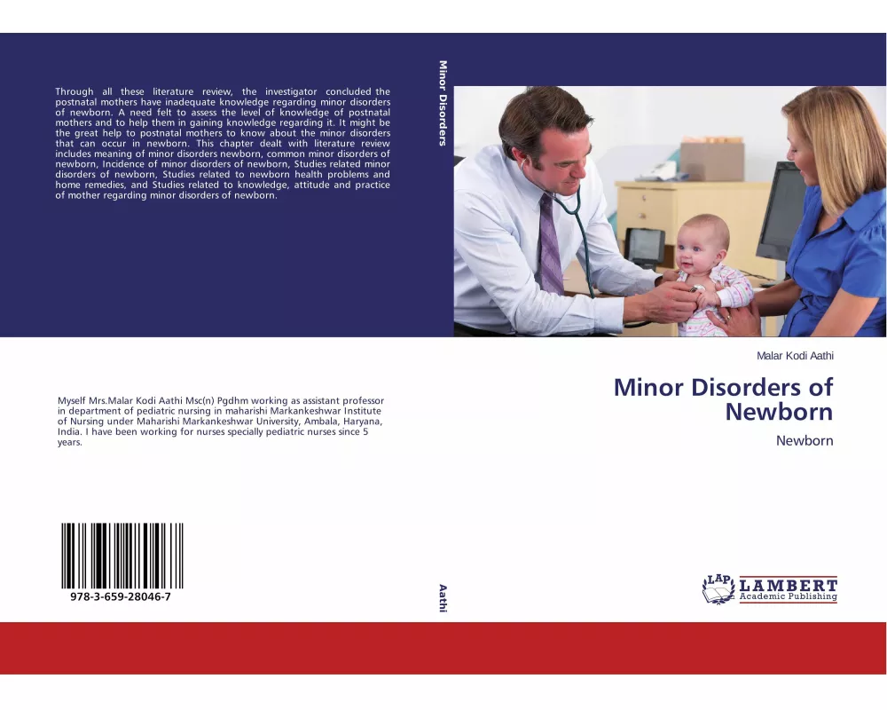 Minor Disorders of Newborn