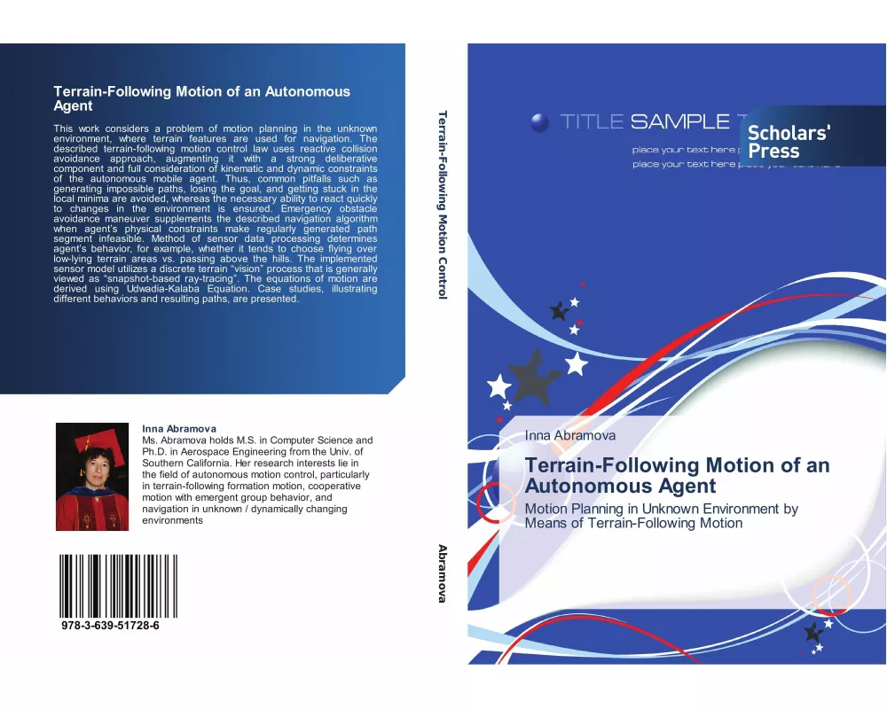 Terrain-Following Motion of an Autonomous Agent