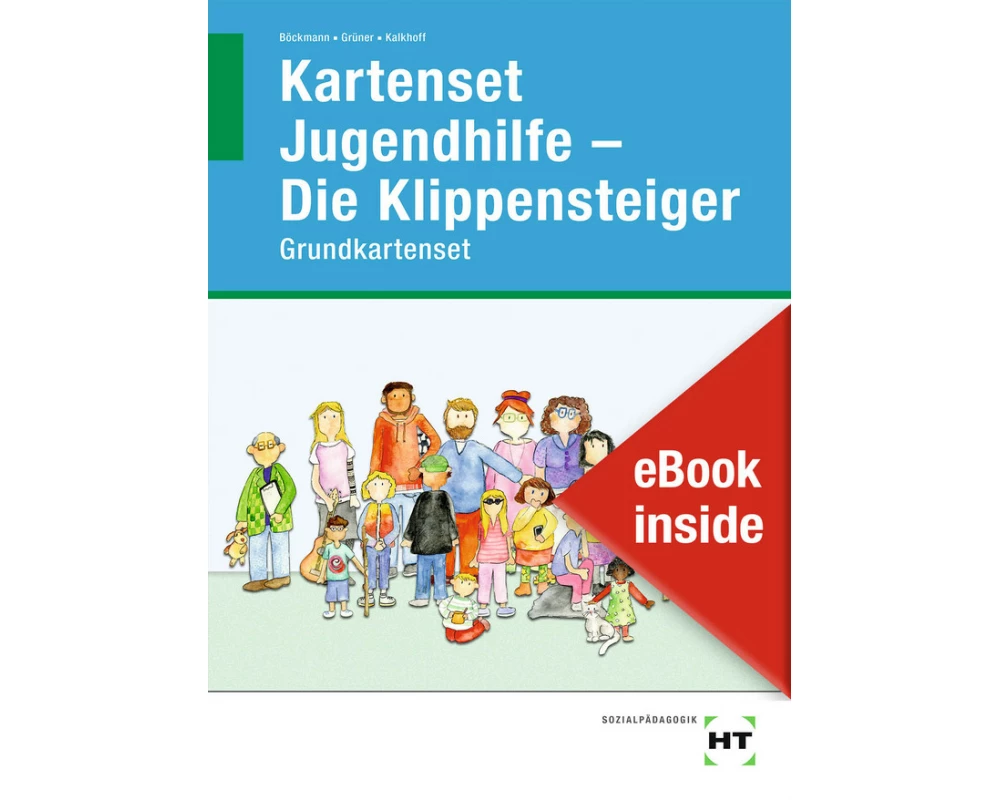 eBook inside: Buch und eBook Kartenset Jugendhilfe - Die Klippensteiger