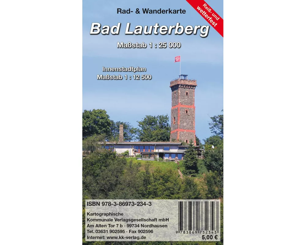 Bad Lauterberg 1:25 000