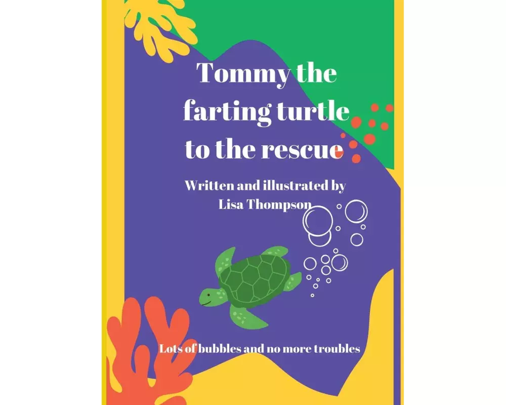 Tommy The Farting Turtle To The Rescue