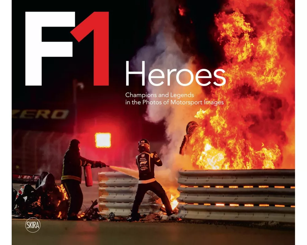F1 Heroes: Champions and Legends in the Photos of Motorsport Images
