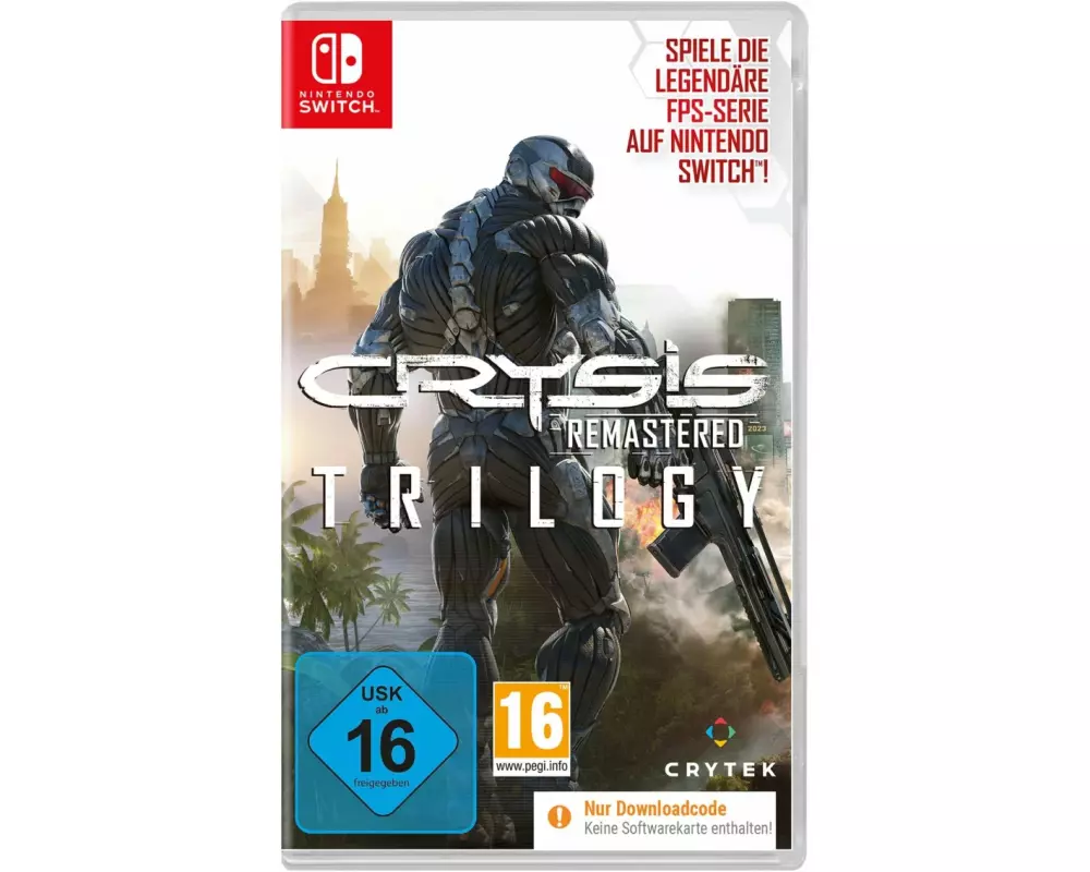 GAME Crysis Remastered Trilogy
