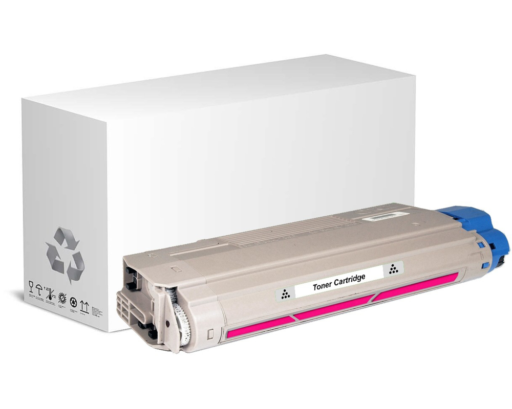 NEUTRAL Toner magenta 44844506NEU zu Oki C821/841 10'000 S.