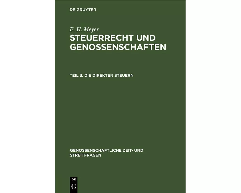 Die direkten Steuern
