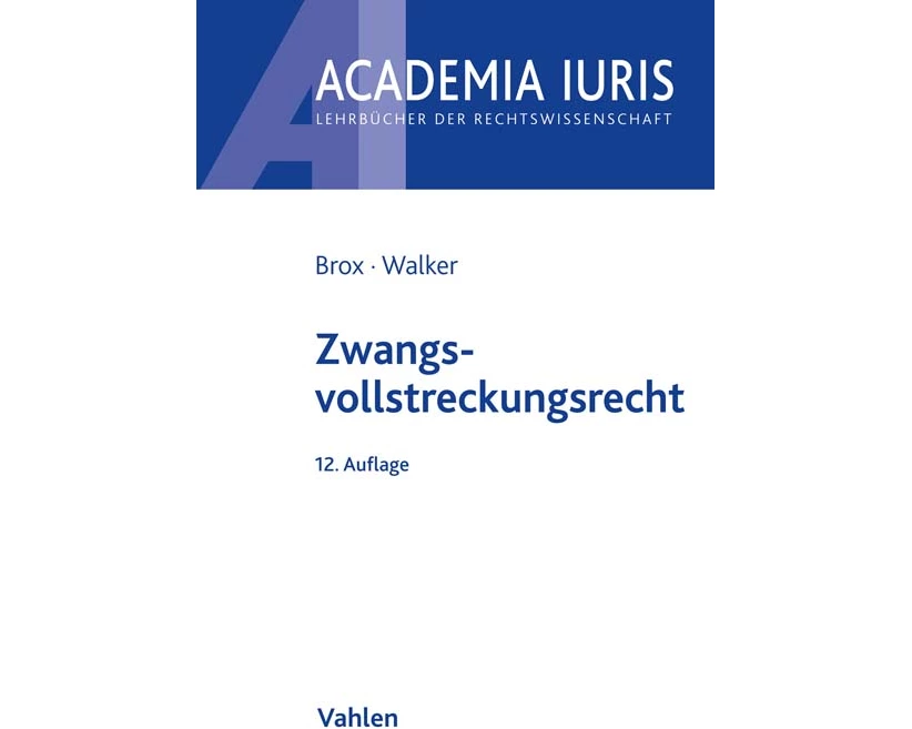 Zwangsvollstreckungsrecht