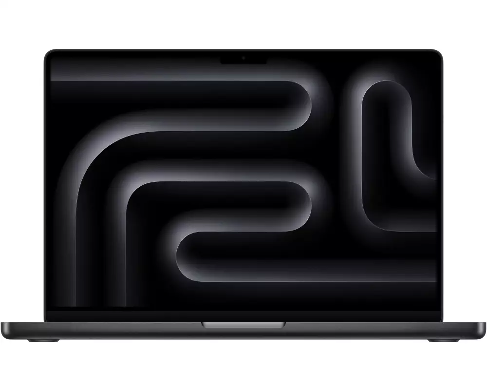 Apple MacBook Pro 14 - Space Schwarz