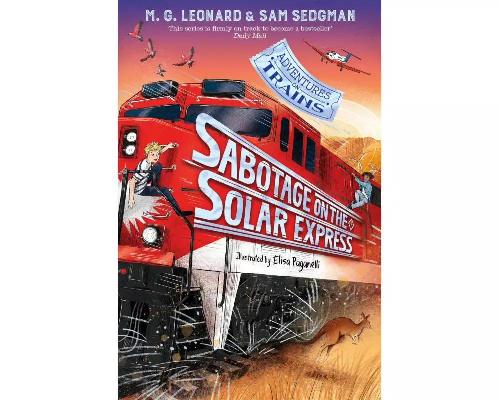 Sabotage on the Solar Express