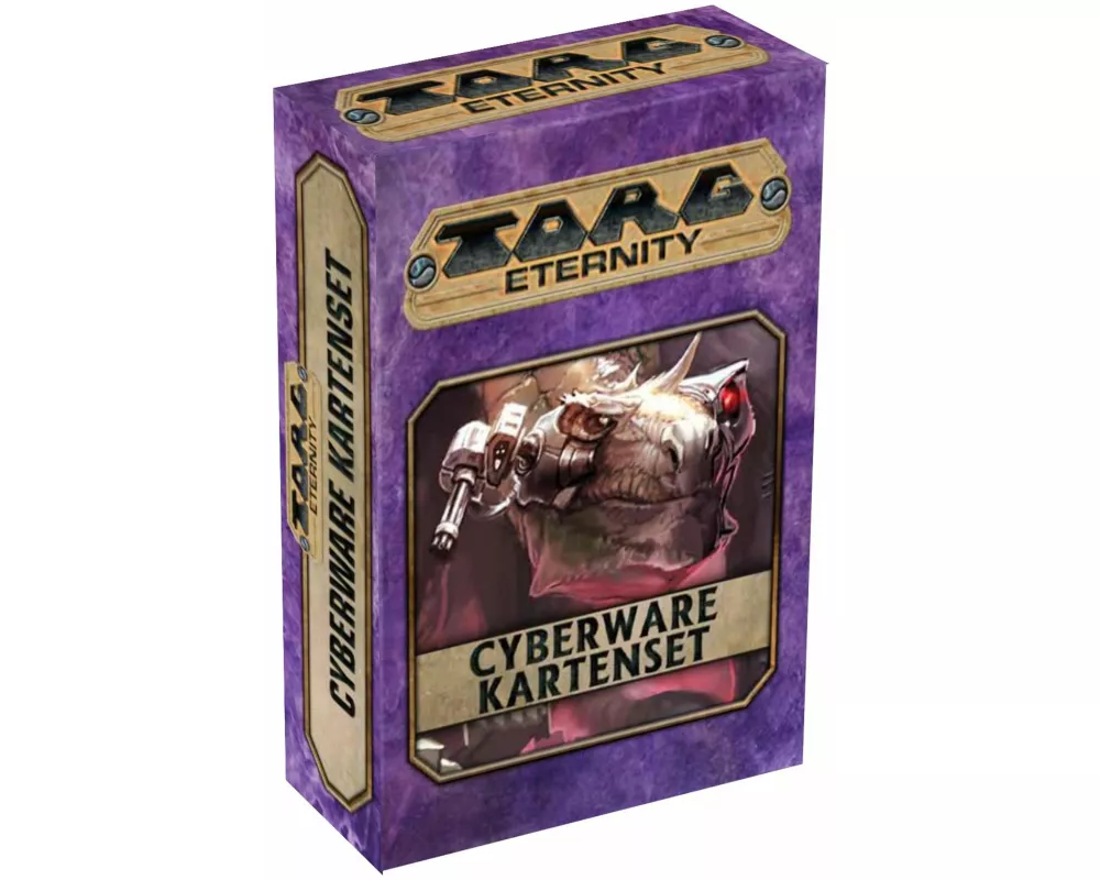 Torg Eternity - Cyberpontifikat Cyberware Kartenset