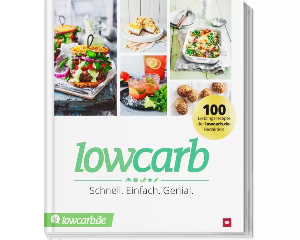 LOW CARB Grundkochbuch