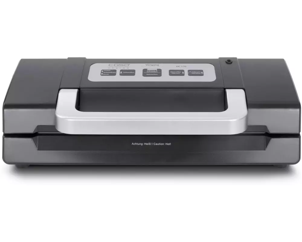 Caso Vakuumiergerät HC 170 Schwarz