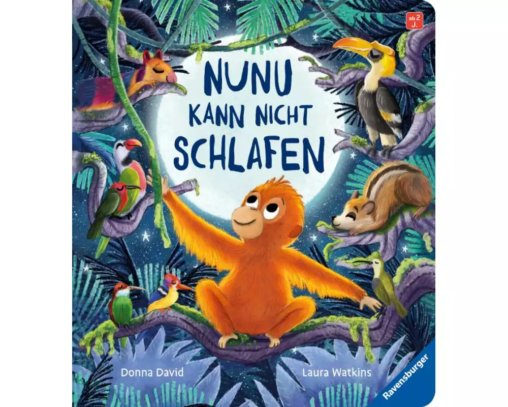 Nunu kann nicht schlafen