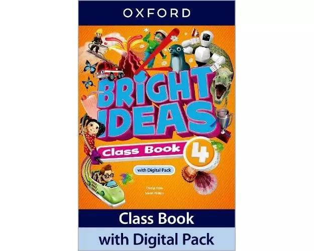 Bright Ideas: Level 4: Class Book with Digital Pack