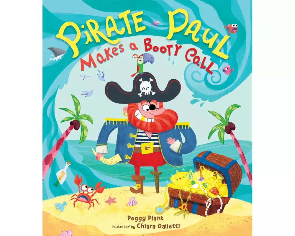 Pirate Paul Makes a Booty Call