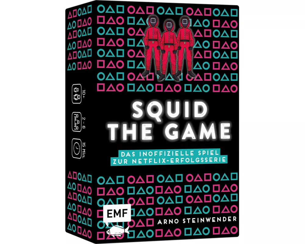 Kartenspiel: Squid – The Game – Das inoffizielle Spiel zur Netflix-Erfolgsserie!