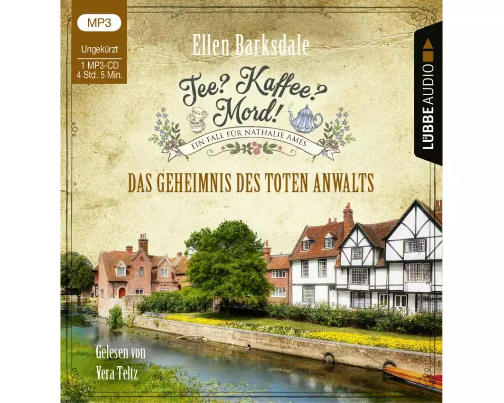 Tee? Kaffee? Mord! - Das Geheimnis des toten Anwalts