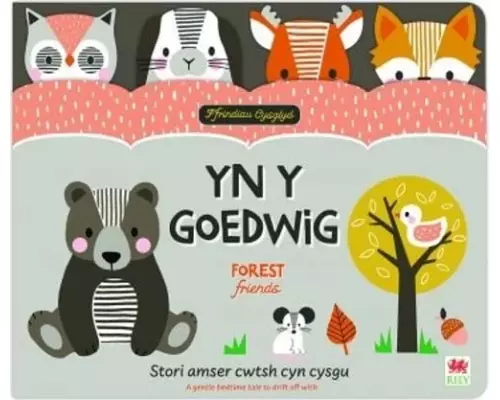 Ffrindiau Cysglyd: yn y Goedwig / Sleepyheads: Forest Friends