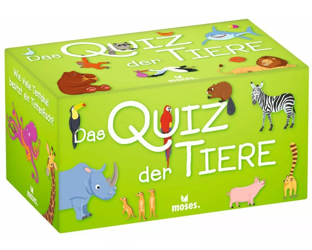 Das Quiz der Tiere