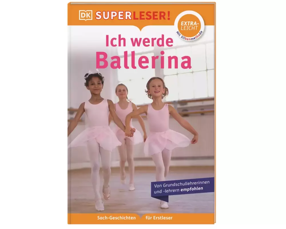 SUPERLESER! Ich werde Ballerina