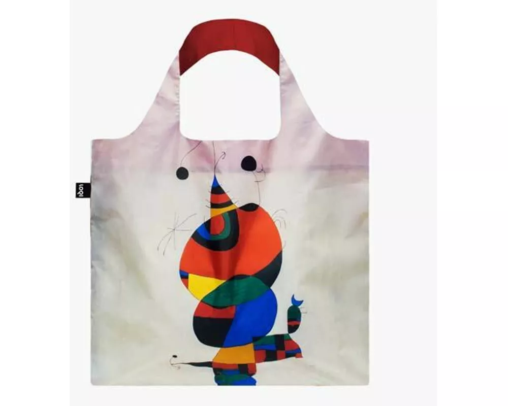 JOAN MIRO Woman, Bird and Star